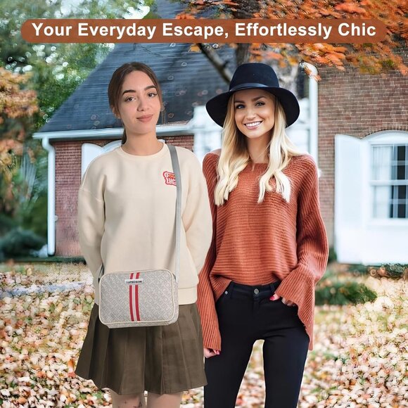 Spacious Fashion Print Crossbody Bag for Daily Outings - Perfect Gift for Mom - Picture 2 of 7